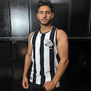 Camisa Retrômania Santos Regata Retrô 1963 Bi Mundial - Masculino - Foto 2