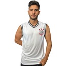 Camisa Coimbra Corinthians Regata SCCP - Masculino - Foto 1