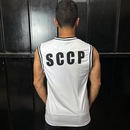Camisa Coimbra Corinthians Regata SCCP - Masculino - Foto 5