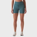 Bermuda Feminina Fila Future Sports Pinstripes Flow - Foto 1