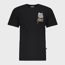 Camiseta Infantil Surf Center Santos Nascer e Viver - Foto 1