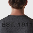 Camiseta Masculina Fila Comfort Smart Cotton - Foto 5