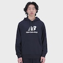 Blusão de Moletom Masculino New Balance Essentials Basic - Foto 1