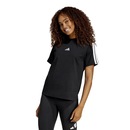 Camiseta Feminina Adidas Essentials 3 Stripes Treino - Foto 4