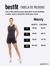 Camiseta Regata Feminina Manly Básica - Foto 5