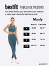 Top Canelado Feminino Manly Decote Costas - Foto 5