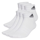 Kit Unissex Meia Cano Médio Adidas - 6 Pares - Foto 1