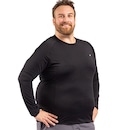 Camiseta Masculina Poker Manga Longa Térmica Skin - Foto 3