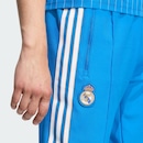 Calça Masculina Real Madrid Adidas Terrace Icons - Foto 5