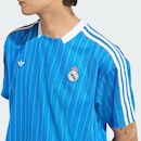 Camisa Unissex Real Madrid Adidas Terrace Icons Jersey - Foto 5