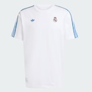 Camiseta Masculina Real Madrid Adidas Ícones da Terraço - Foto 2