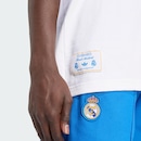 Camiseta Masculina Real Madrid Adidas Ícones da Terraço - Foto 5