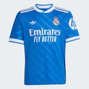 Camisa Real Madrid III 25/26 Infantil Adidas - Foto 2