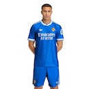 Camisa Real Madrid III 25/26 Masculina Adidas Authentic - Foto 1