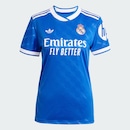 Camisa Real Madrid III 25/26 Feminina Adidas - Foto 2