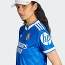 Camisa Real Madrid III 25/26 Feminina Adidas - Foto 6