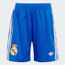 Kit de Uniforme Real Madrid III 25/26 Infantil Adidas - Foto 10
