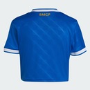 Camisa Real Madrid III 25/26 Feminina Adidas Recortado - Foto 7