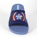 Chinelo Grendene Slide Ipanema Marvel Action Infantil - Foto 6