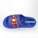 Chinelo Grendene Slide Ipanema Marvel Action Infantil - Foto 4