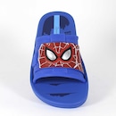 Chinelo Grendene Slide Ipanema Marvel Action Infantil - Foto 5