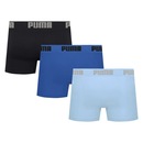 Kit 3 Cuecas Puma Boxer Sem Costura Masculina - Foto 2