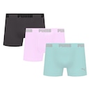 Kit 3 Cuecas Puma Boxer Sem Costura Masculina - Foto 1