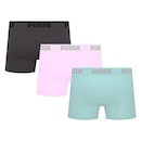 Kit 3 Cuecas Puma Boxer Sem Costura Masculina - Foto 2