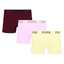 Kit 3 Cuecas Puma Boxer Sem Costura Masculina - Foto 2