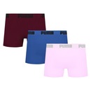Kit 3 Cuecas Puma Boxer Sem Costura Masculina - Foto 2