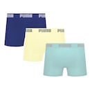 Kit 3 Cuecas Puma Boxer Sem Costura Masculina - Foto 2