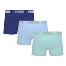 Kit 3 Cuecas Puma Boxer Sem Costura Masculina - Foto 2