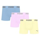 Kit 3 Cuecas Puma Boxer Sem Costura Masculina - Foto 1