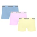 Kit 3 Cuecas Puma Boxer Sem Costura Masculina - Foto 2