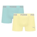 Kit 2 Cuecas Puma Boxer Sem Costura Masculina - Foto 1