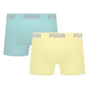 Kit 2 Cuecas Puma Boxer Sem Costura Masculina - Foto 2