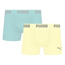 Kit 2 Cuecas Puma Boxer Sem Costura Masculina - Foto 1
