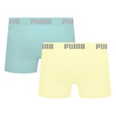 Kit 2 Cuecas Puma Boxer Sem Costura Masculina - Foto 2