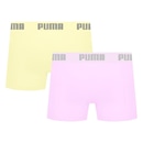 Kit 2 Cuecas Puma Boxer Sem Costura Masculina - Foto 2