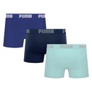 Kit 3 Cuecas Puma Boxer Sem Costura Masculina - Foto 2