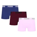Kit 3 Cuecas Puma Boxer Sem Costura Masculina - Foto 2