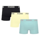 Kit 3 Cuecas Puma Boxer Sem Costura Masculina - Foto 2