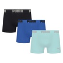 Kit 3 Cuecas Puma Boxer Sem Costura Masculina - Foto 1