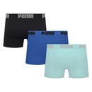 Kit 3 Cuecas Puma Boxer Sem Costura Masculina - Foto 2