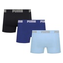 Kit 3 Cuecas Puma Boxer Sem Costura Masculina - Foto 2