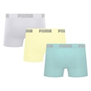 Kit 3 Cuecas Puma Boxer Sem Costura Masculina - Foto 2