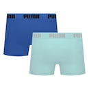 Kit 2 Cuecas Puma Boxer Sem Costura Masculina - Foto 2