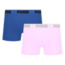 Kit 2 Cuecas Puma Boxer Sem Costura Masculina - Foto 2
