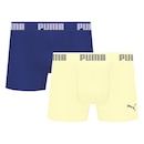 Kit 2 Cuecas Puma Boxer Sem Costura Masculina - Foto 1