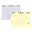 Kit 2 Cuecas Puma Boxer Sem Costura Masculina - Foto 1